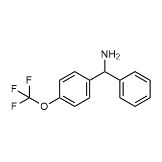 Phenyl(4-(trifluoromethoxy)phenyl)methanamine|CS-0670564