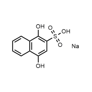 2-Naphthalenesulfonic acid, 1,4-dihydroxy-, sodium salt|CS-0670569