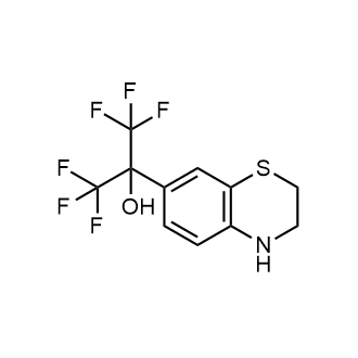 2-(3,4-Dihydro-2h-benzo[b][1,4]thiazin-7-yl)-1,1,1,3,3,3-hexafluoropropan-2-ol|CS-0670602