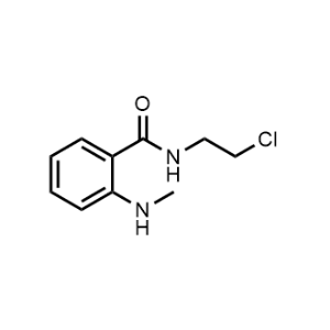 N-(2-Chloroethyl)-2-(methylamino)benzamide|CS-0670629