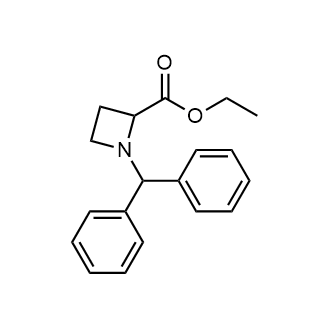 Ethyl 1-benzhydrylazetidine-2-carboxylate|CS-0670638