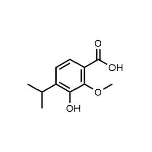 3-Hydroxy-4-isopropyl-2-methoxybenzoic acid|CS-0670711