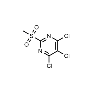 4,5,6-Trichloro-2-(methylsulfonyl)pyrimidine|CS-0670741