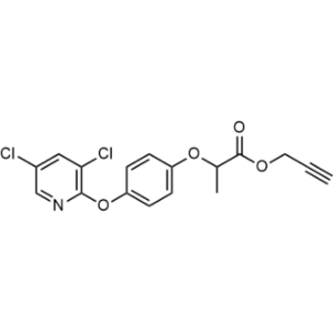 Prop-2-yn-1-yl 2-(4-((3,5-dichloropyridin-2-yl)oxy)phenoxy)propanoate|CS-0670756