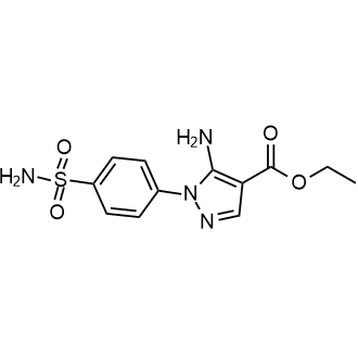 Ethyl 5-amino-1-(4-sulfamoylphenyl)-1h-pyrazole-4-carboxylate|CS-0670758