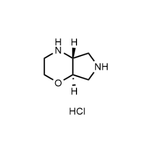 trans-Octahydropyrrolo[3,4-b][1,4]oxazine hydrochloride|CS-0670780