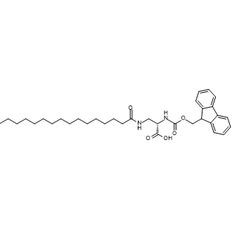 (s)-2-((((9h-Fluoren-9-yl)methoxy)carbonyl)amino)-3-palmitamidopropanoic acid|CS-0670789