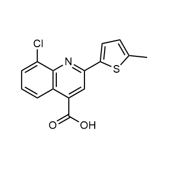 8-Chloro-2-(5-methylthiophen-2-yl)quinoline-4-carboxylic acid|CS-0670801