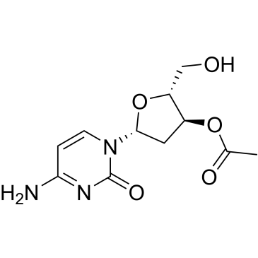 (2r,3s,5r)-5-(4-Amino-2-oxopyrimidin-1(2h)-yl)-2-(hydroxymethyl)tetrahydrofuran-3-yl acetate|CS-0670811