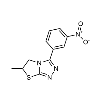 6-Methyl-3-(3-nitrophenyl)-5,6-dihydrothiazolo[2,3-c][1,2,4]triazole|CS-0670816
