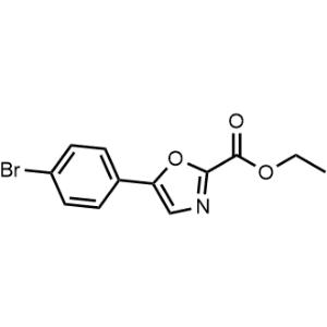 Ethyl 5-(4-bromophenyl)oxazole-2-carboxylate|CS-0670819