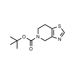 tert-Butyl 6,7-dihydrothiazolo[4,5-c]pyridine-5(4h)-carboxylate|CS-0670831