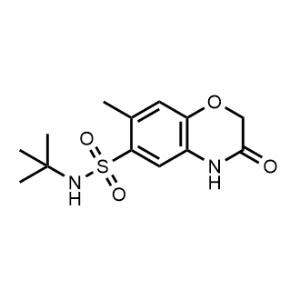 N-(Tert-butyl)-7-methyl-3-oxo-3,4-dihydro-2H-benzo[b][1,4]oxazine-6-sulfonamide|CS-0670856