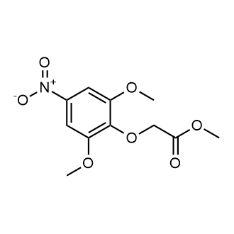 Methyl 2-(2,6-dimethoxy-4-nitrophenoxy)acetate|CS-0670860