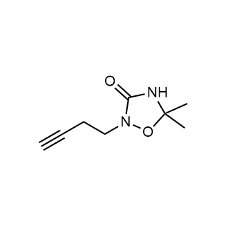 2-(But-3-yn-1-yl)-5,5-dimethyl-1,2,4-oxadiazolidin-3-one|CS-0670902