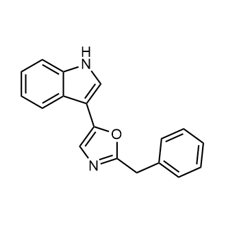 2-Benzyl-5-(1h-indol-3-yl)oxazole|CS-0670929