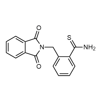 2-((1,3-Dioxoisoindolin-2-yl)methyl)benzothioamide|CS-0670938