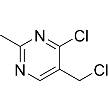 4-Chloro-5-(chloromethyl)-2-methylpyrimidine|CS-0670958