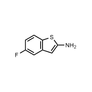 5-Fluorobenzo[b]thiophen-2-amine|CS-0670968