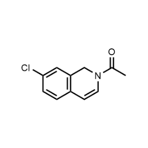 1-(7-Chloroisoquinolin-2(1h)-yl)ethan-1-one|CS-0670976