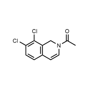 1-(7,8-Dichloroisoquinolin-2(1h)-yl)ethan-1-one|CS-0670978