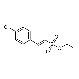 Ethyl (e)-2-(4-chlorophenyl)ethene-1-sulfonate|CS-0670983