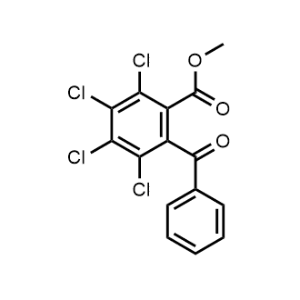Methyl 2-benzoyl-3,4,5,6-tetrachlorobenzoate|CS-0670991