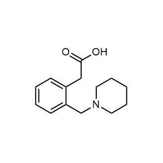 2-(2-(Piperidin-1-ylmethyl)phenyl)acetic acid|CS-0671000