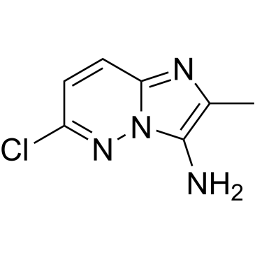 6-Chloro-2-methylimidazo[1,2-b]pyridazin-3-amine|CS-0671052