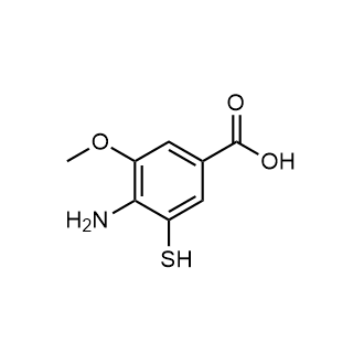 4-Amino-3-mercapto-5-methoxybenzoic acid|CS-0671096