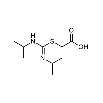2-((n,n'-Diisopropylcarbamimidoyl)thio)acetic acid|CS-0671186