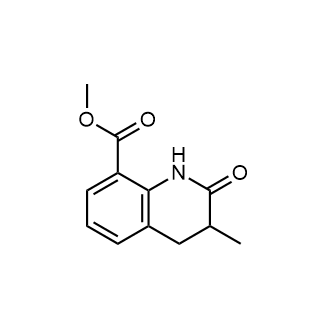 Methyl 3-methyl-2-oxo-1,2,3,4-tetrahydroquinoline-8-carboxylate|CS-0671200