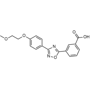 3-(3-(4-(2-Methoxyethoxy)phenyl)-1,2,4-oxadiazol-5-yl)benzoic acid|CS-0671207