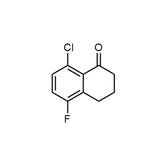 8-Chloro-5-fluoro-3,4-dihydronaphthalen-1(2h)-one|CS-0671225