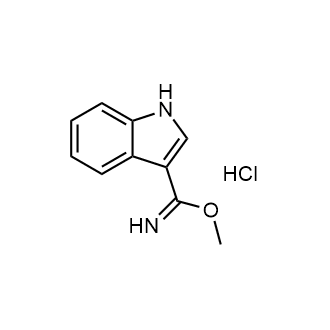 Methyl 1h-indole-3-carbimidate hydrochloride|CS-0671285
