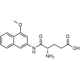 (s)-4-Amino-5-((4-methoxynaphthalen-2-yl)amino)-5-oxopentanoic acid|CS-0671308