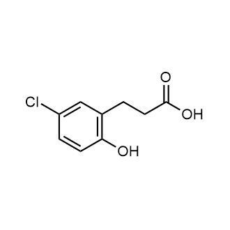 3-(5-Chloro-2-hydroxyphenyl)propanoic acid|CS-0671318