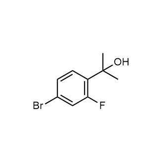 2-(4-Bromo-2-fluorophenyl)propan-2-ol|CS-0671324