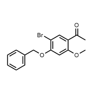1-(4-(Benzyloxy)-5-bromo-2-methoxyphenyl)ethan-1-one|CS-0671327
