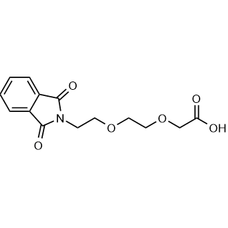 2-(2-(2-(1,3-Dioxoisoindolin-2-yl)ethoxy)ethoxy)acetic acid|CS-0671331