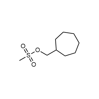 Cycloheptylmethyl methanesulfonate|CS-0671420