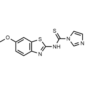 N-(6-Methoxybenzo[d]thiazol-2-yl)-1H-imidazole-1-carbothioamide|CS-0671422