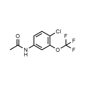 N-(4-Chloro-3-(trifluoromethoxy)phenyl)acetamide|CS-0671448