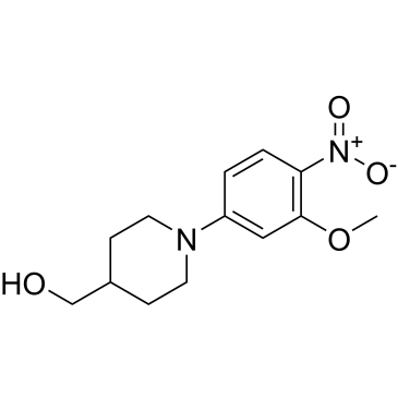 (1-(3-Methoxy-4-nitrophenyl)piperidin-4-yl)methanol|CS-0671536
