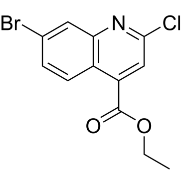 Ethyl 7-bromo-2-chloroquinoline-4-carboxylate|CS-0671555