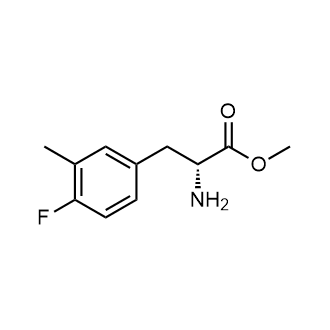 Methyl (r)-2-amino-3-(4-fluoro-3-methylphenyl)propanoate|CS-0671606