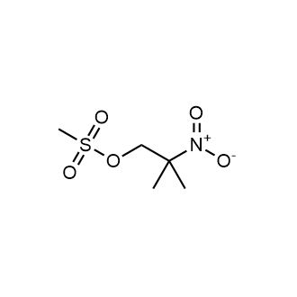 2-Methyl-2-nitropropyl methanesulfonate|CS-0671662