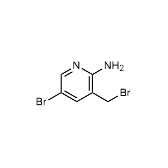 5-Bromo-3-(bromomethyl)pyridin-2-amine|CS-0671673