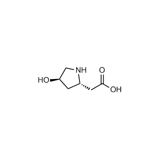2-((2s,4R)-4-Hydroxypyrrolidin-2-yl)acetic acid|CS-0671674