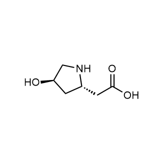 2-((2s,4R)-4-Hydroxypyrrolidin-2-yl)acetic acid|CS-0671674